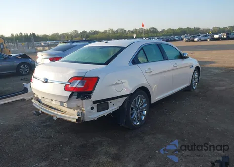2012 Ford Taurus Limited из США, поврежденный, VIN 1FAHP2FW8CG110706
